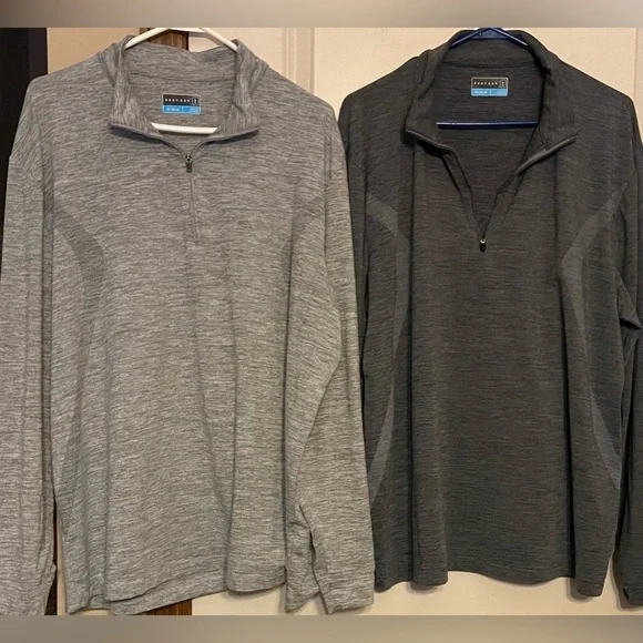 𝅺pga Tour🏌🏽Mens Sz-XL-1/4 Zip Long Sleeve Pullover Polo Gently Used Condition - Picture 16 of 16